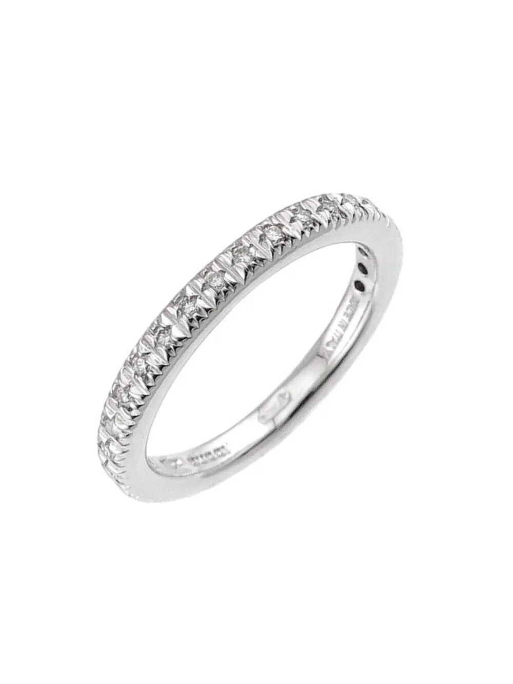 Gucci Ring Diamond 18K White Gold